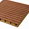 wood slat acoustic panels